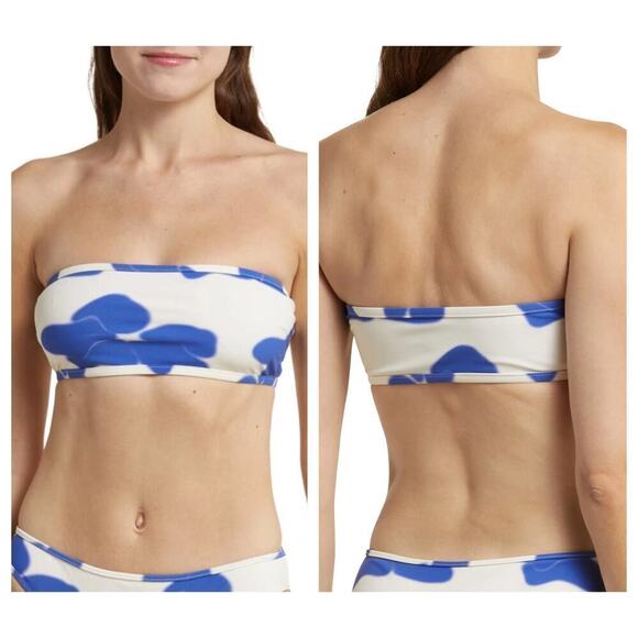 NU SWIM Pecorino Tube Bikini Top Size Extra Large